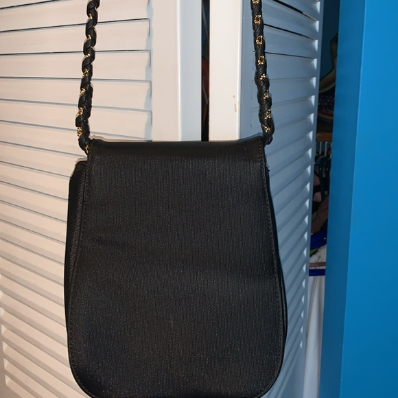 Vintage Nima Black Cheetah/Tiger Crossbody Bag 90’s - Picture 3 of 6